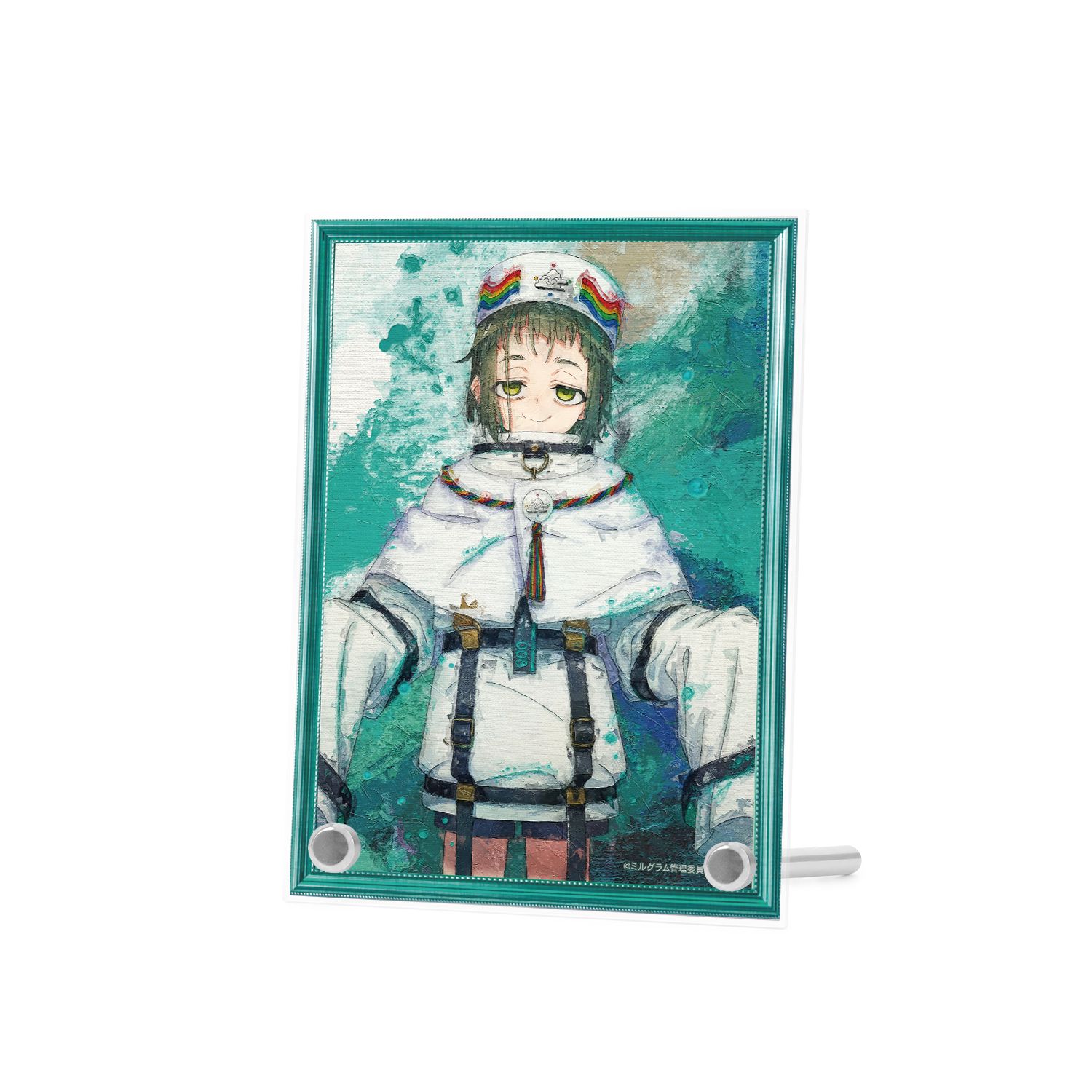 MILGRAM -ミルグラム- アマネ grunge CANVAS A6アクリルパネル 画像 3 | AniSmile