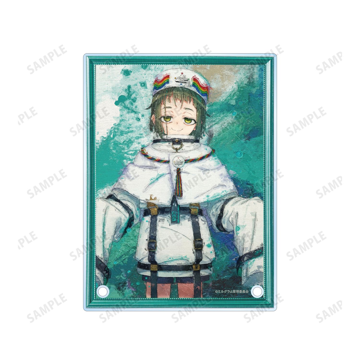 MILGRAM -ミルグラム- アマネ grunge CANVAS A6アクリルパネル 画像 5 | AniSmile