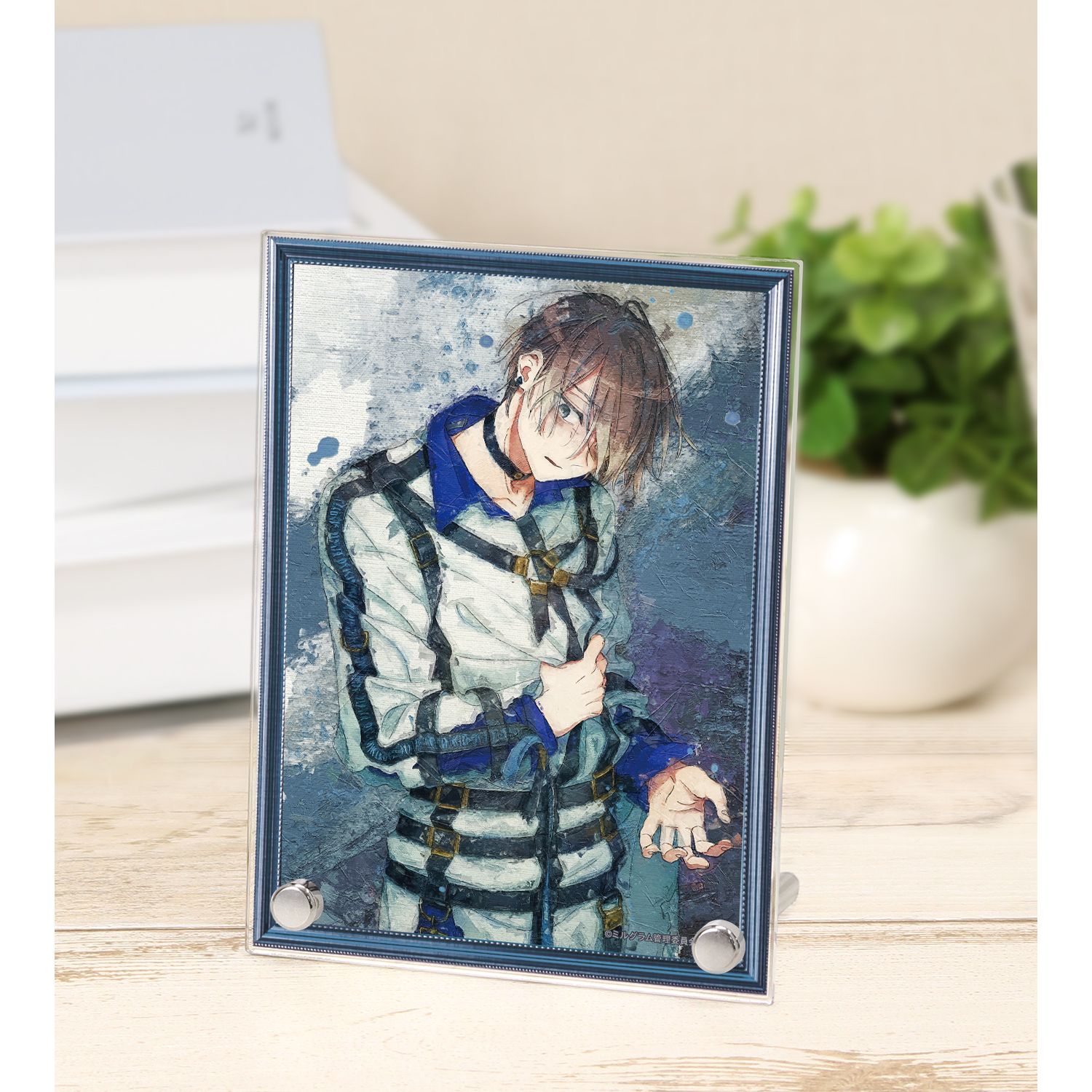 MILGRAM -ミルグラム- ミコト grunge CANVAS A6アクリルパネル - 公式商品画像 | AniSmile