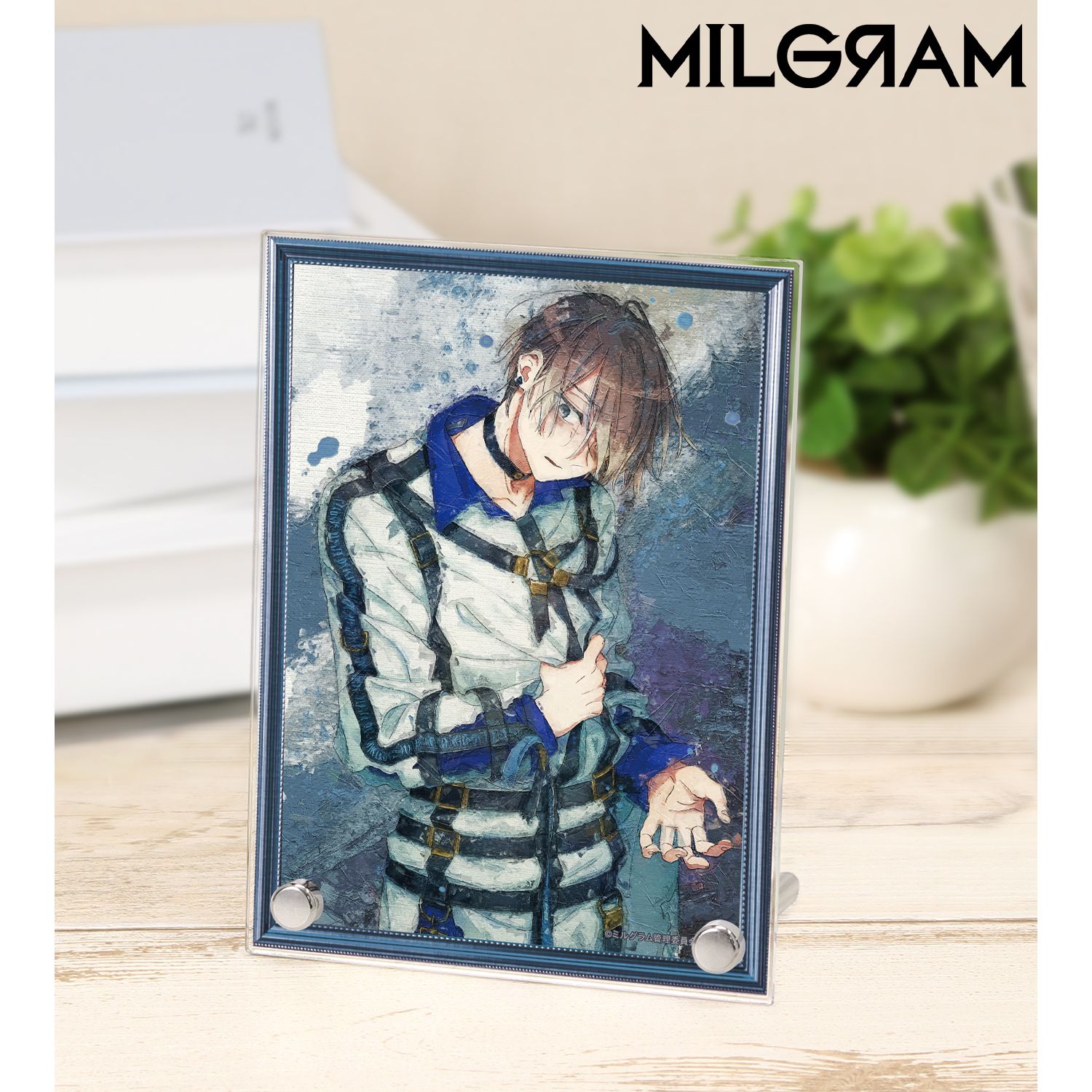 MILGRAM -ミルグラム- ミコト grunge CANVAS A6アクリルパネル 画像 2 | AniSmile