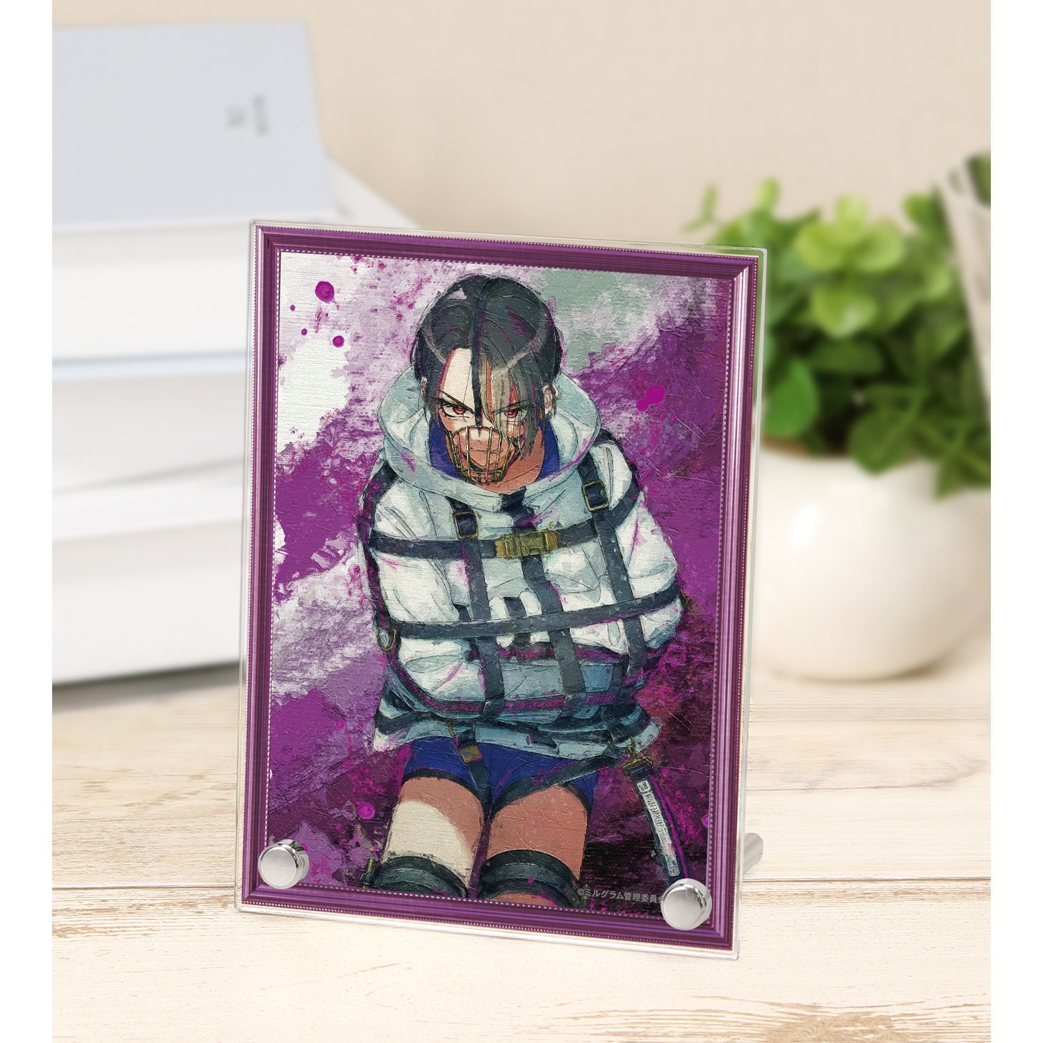 MILGRAM -ミルグラム- コトコ grunge CANVAS A6アクリルパネル - 公式商品画像 | AniSmile