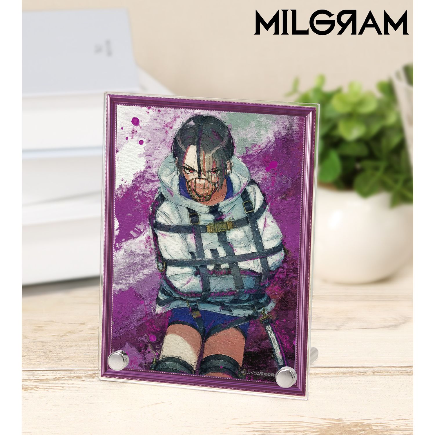 MILGRAM -ミルグラム- コトコ grunge CANVAS A6アクリルパネル 画像 2 | AniSmile