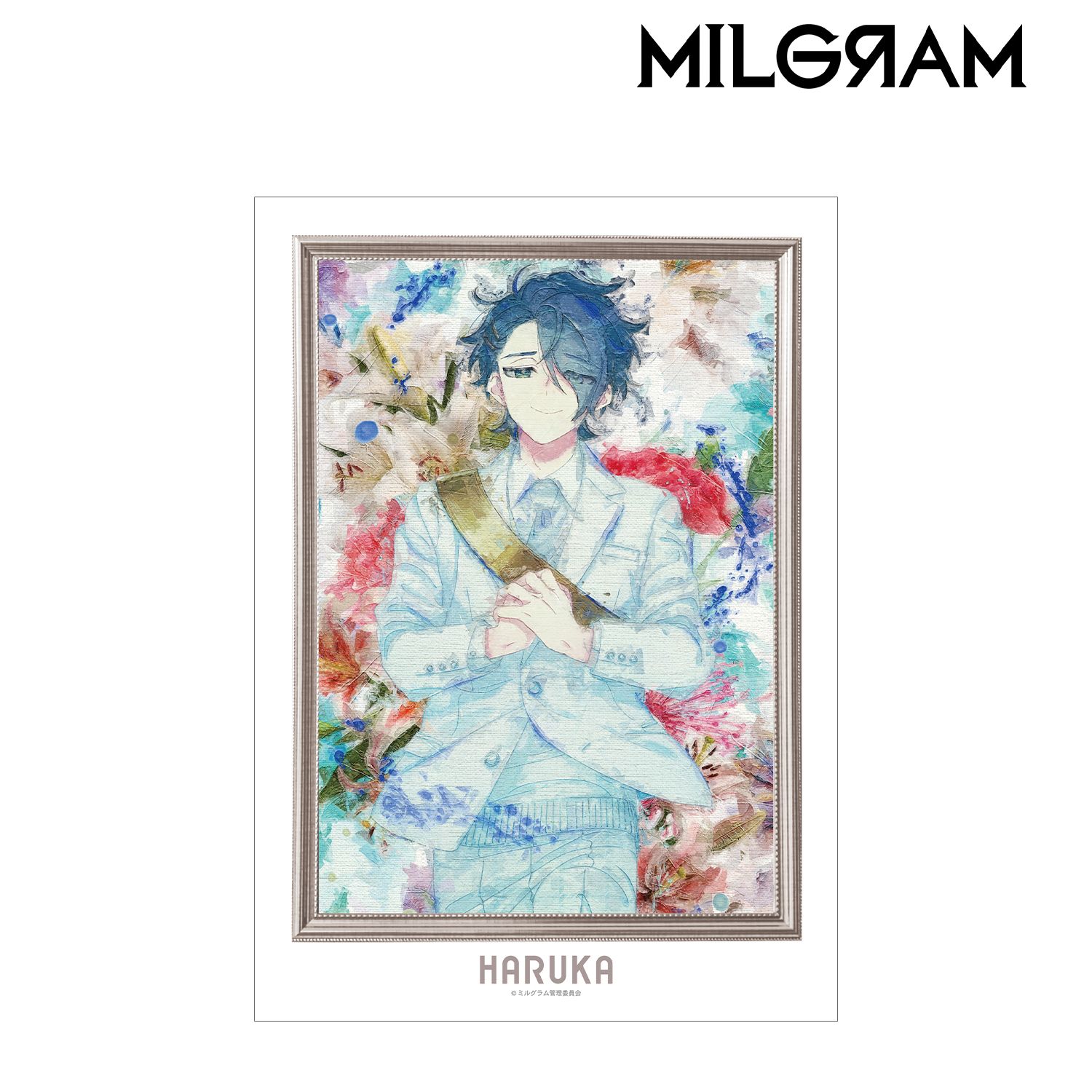 MILGRAM -ミルグラム- ハルカ grunge CANVAS A3マット加工ポスター 画像 2 | AniSmile