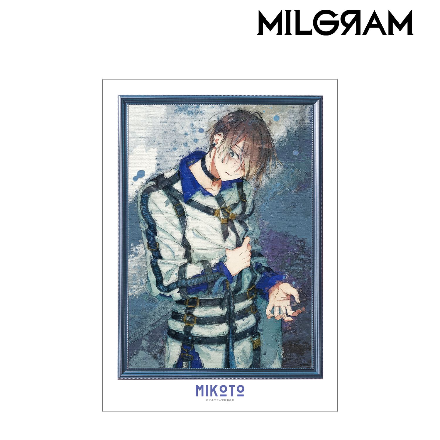 MILGRAM -ミルグラム- ミコト grunge CANVAS A3マット加工ポスター 画像 2 | AniSmile