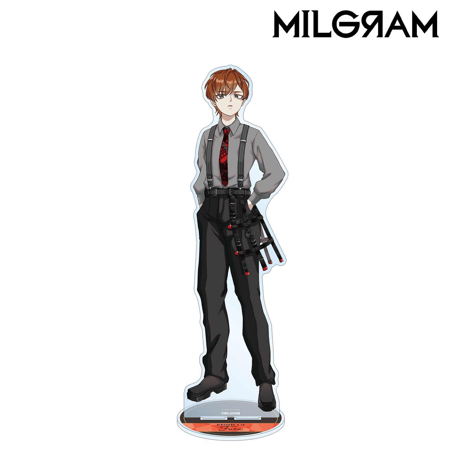 MILGRAM -ミルグラム- 描き下ろし フータ バースデーver. 第2弾 特大アクリルスタンド 画像 2 | AniSmile