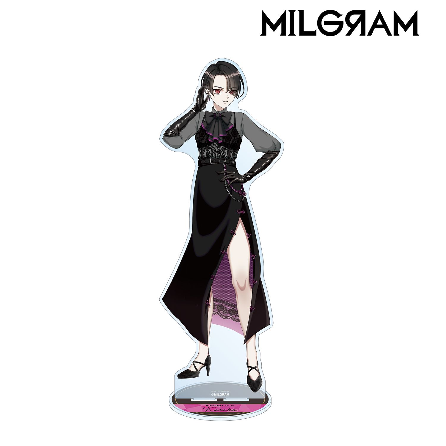MILGRAM -ミルグラム- 描き下ろし コトコ バースデーver. 第2弾 特大アクリルスタンド 画像 2 | AniSmile
