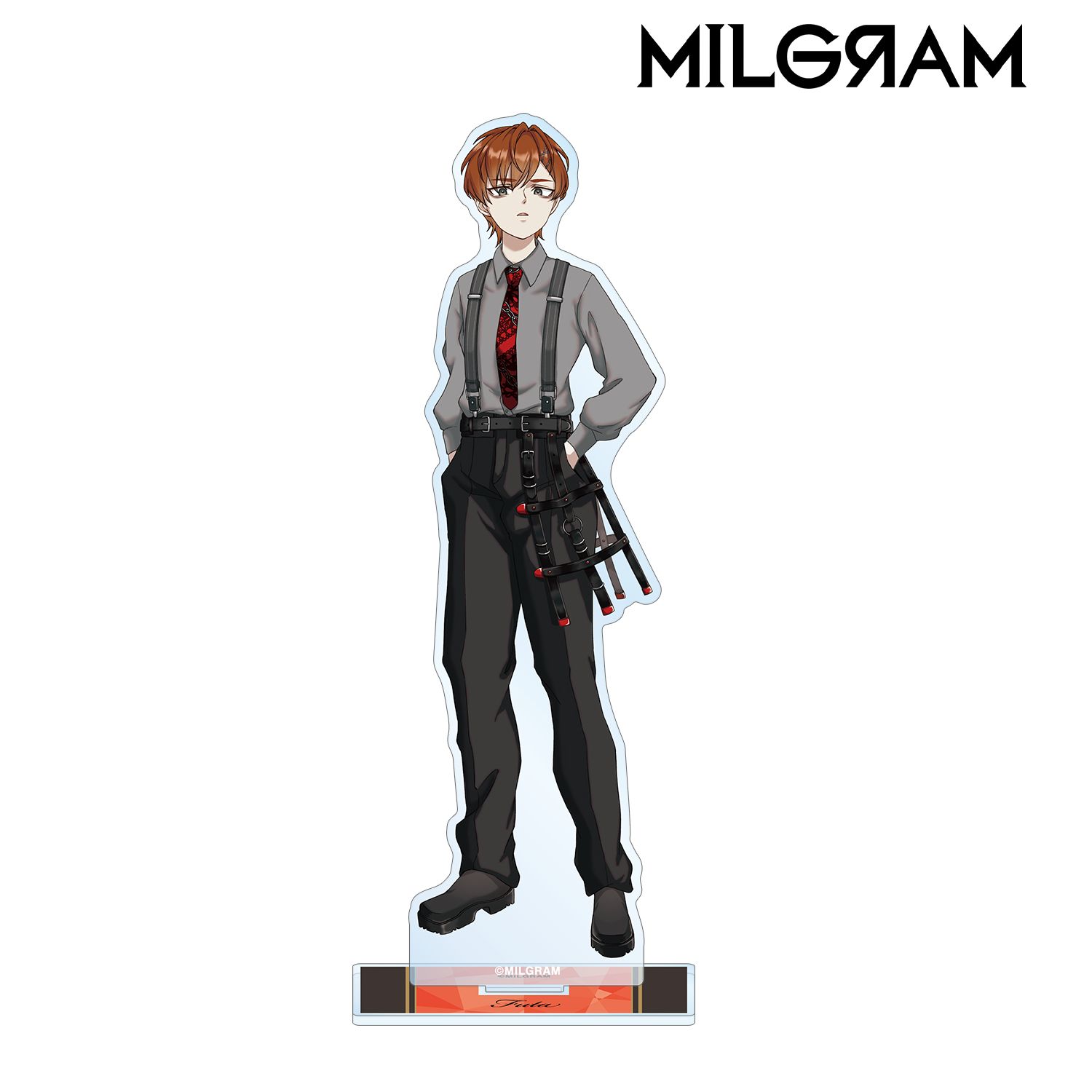 MILGRAM -ミルグラム- 描き下ろし フータ バースデーver. 第2弾 BIGアクリルスタンド 画像 2 | AniSmile