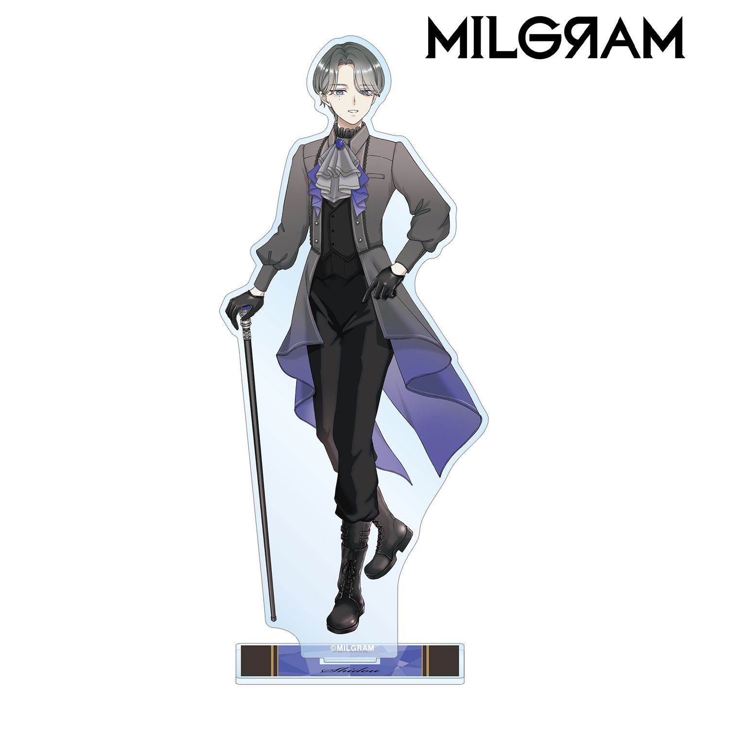 MILGRAM -ミルグラム- 描き下ろし シドウ バースデーver. 第2弾 BIGアクリルスタンド 画像 2 | AniSmile