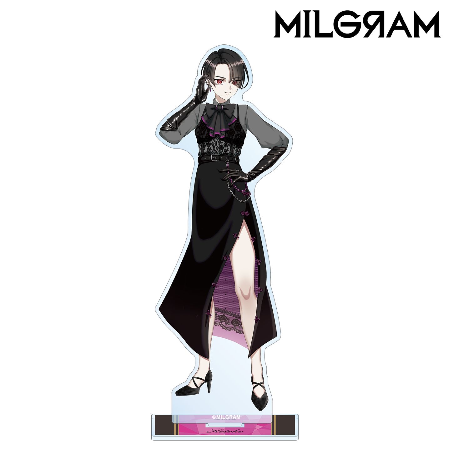MILGRAM -ミルグラム- 描き下ろし コトコ バースデーver. 第2弾 BIGアクリルスタンド 画像 3 | AniSmile