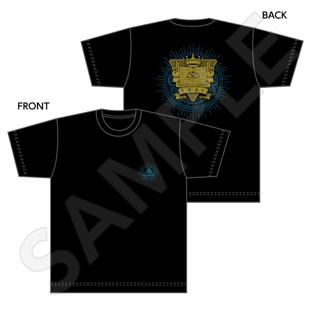 都市伝説解体センター Tシャツ / Lサイズ - 公式商品画像 | AniSmile
