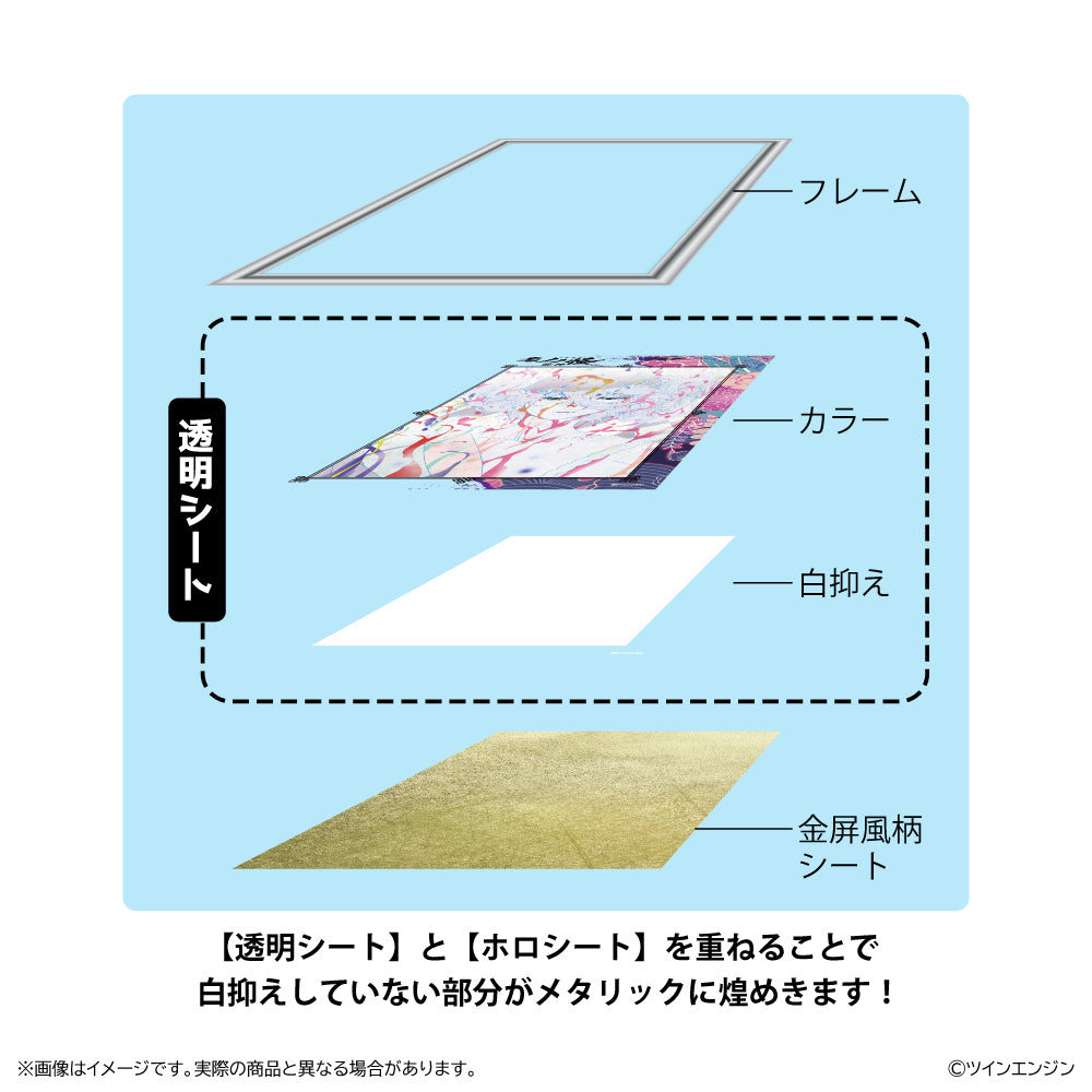 劇場版モノノ怪 第三章 蛇神 金屏風柄アート/キービジュアル 画像 2 | AniSmile