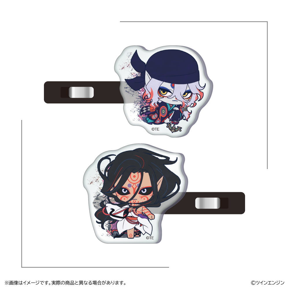 劇場版モノノ怪 第三章 蛇神 アクリル前髪クリップ/B - 公式商品画像 | AniSmile