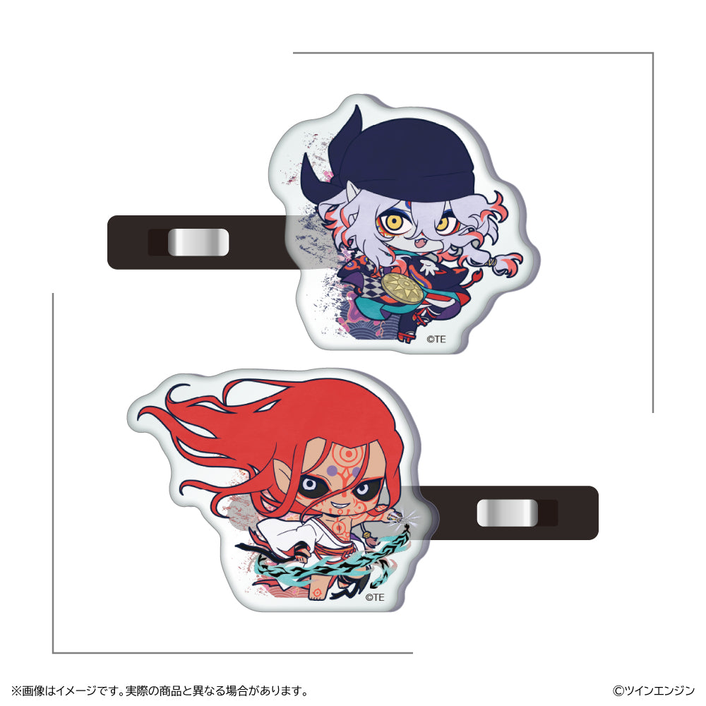 劇場版モノノ怪 第三章 蛇神 アクリル前髪クリップ/A - 公式商品画像 | AniSmile