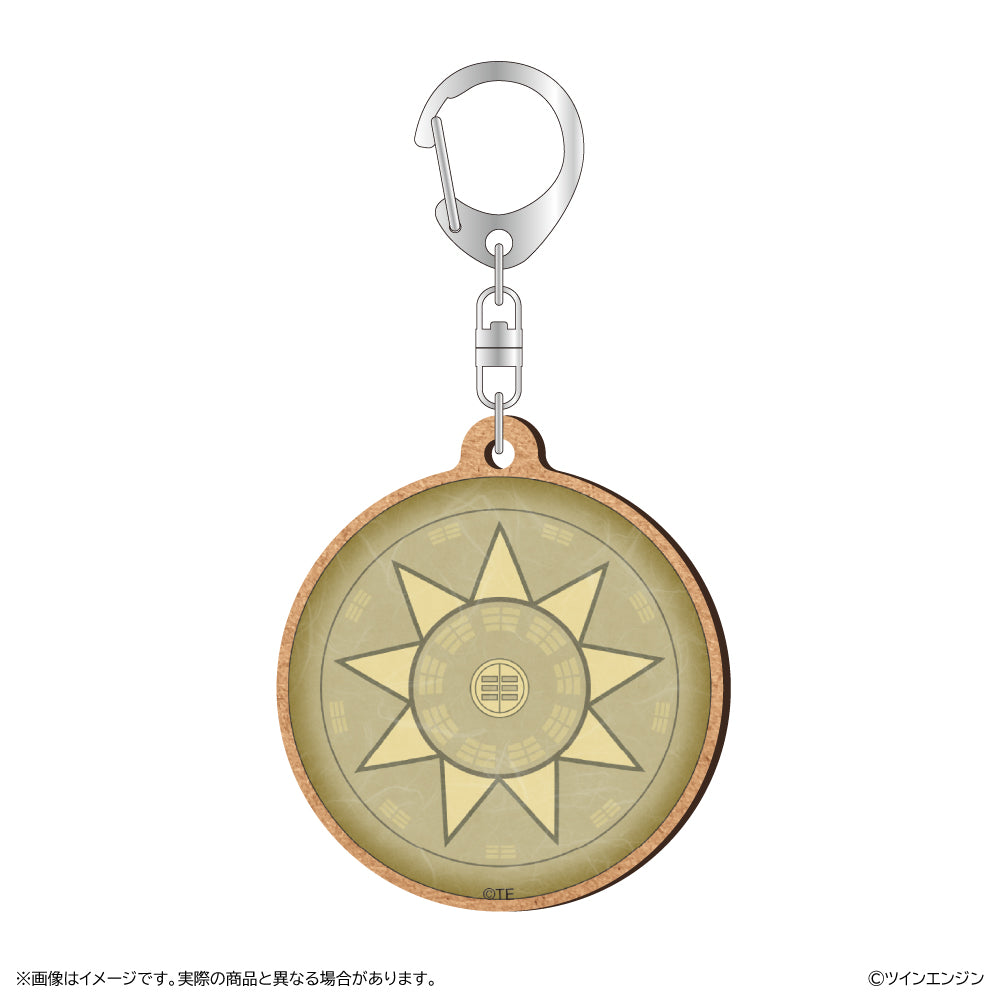 劇場版モノノ怪 第三章 蛇神 MDF キーホルダー/薬売りの鏡 - 公式商品画像 | AniSmile