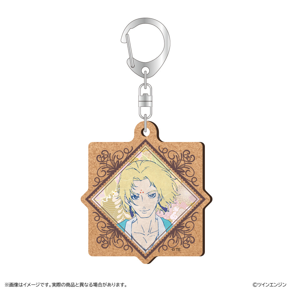 劇場版モノノ怪 第三章 蛇神 MDF キーホルダー/溝呂木北斗 - 公式商品画像 | AniSmile