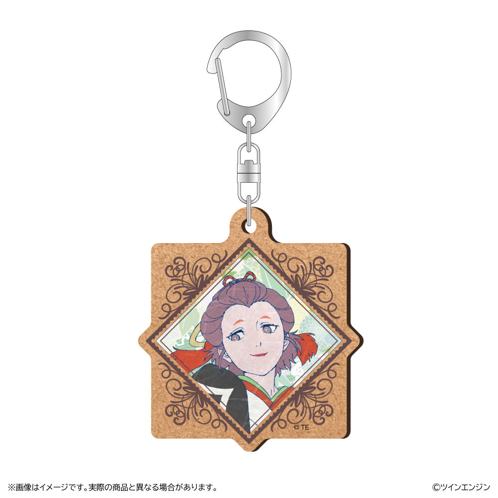 劇場版モノノ怪 第三章 蛇神 MDF キーホルダー/幸子 - 公式商品画像 | AniSmile