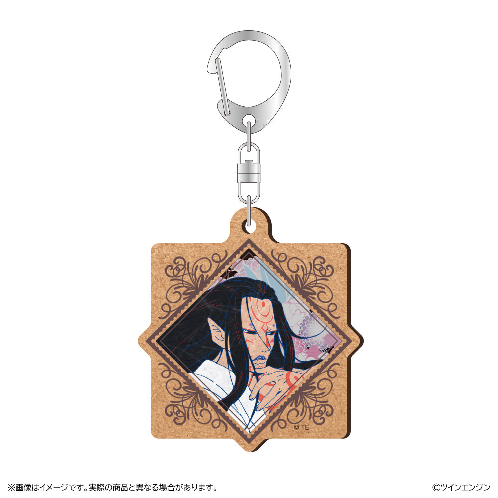 劇場版モノノ怪 第三章 蛇神 MDF キーホルダー/神儀B - 公式商品画像 | AniSmile
