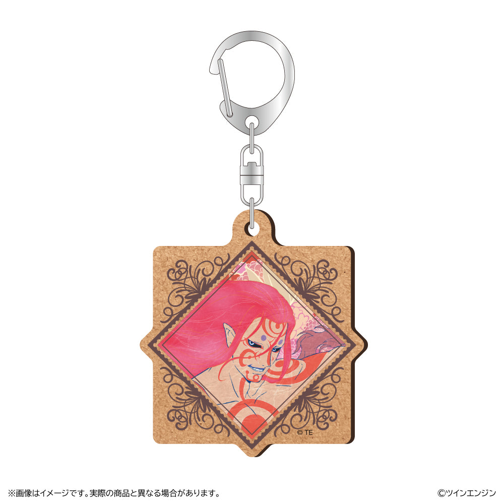 劇場版モノノ怪 第三章 蛇神 MDF キーホルダー/神儀A - 公式商品画像 | AniSmile