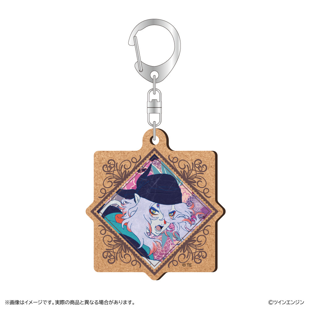 劇場版モノノ怪 第三章 蛇神 MDF キーホルダー/薬売りB - 公式商品画像 | AniSmile