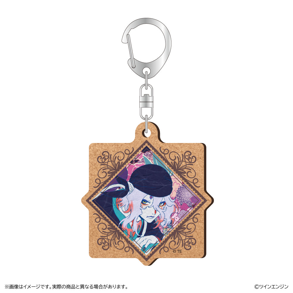 劇場版モノノ怪 第三章 蛇神 MDF キーホルダー/薬売りA - 公式商品画像 | AniSmile