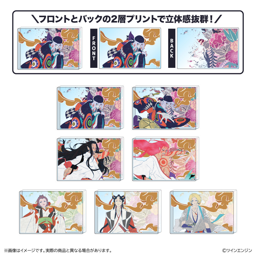 劇場版モノノ怪 第三章 蛇神 ミニアクリルブロック - 公式商品画像 | AniSmile