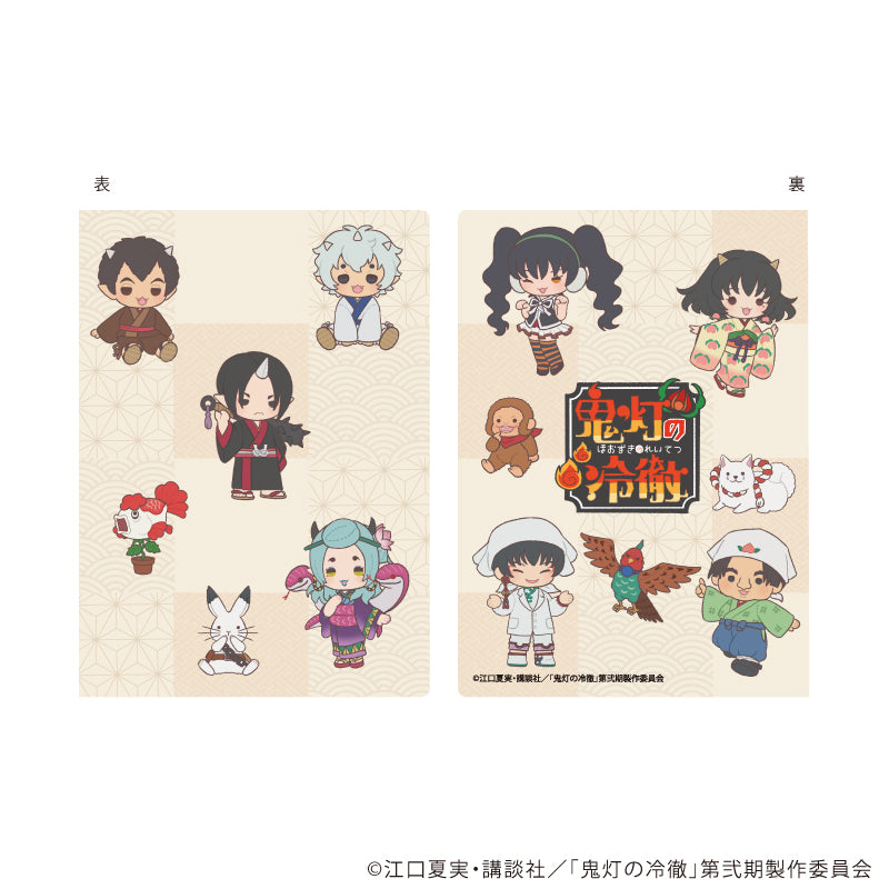 プレミアムポストカードホルダー「TVアニメ『鬼灯の冷徹』」03/集合デザイン(ぽてぬいアート) - 公式商品画像 | AniSmile