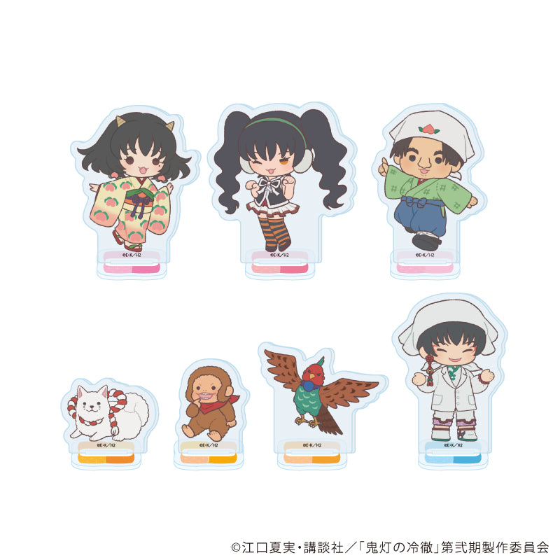 アクリルぷちスタンド「TVアニメ『鬼灯の冷徹』」07/ブラインド(全7種)(ぽてぬいアート) - 公式商品画像 | AniSmile