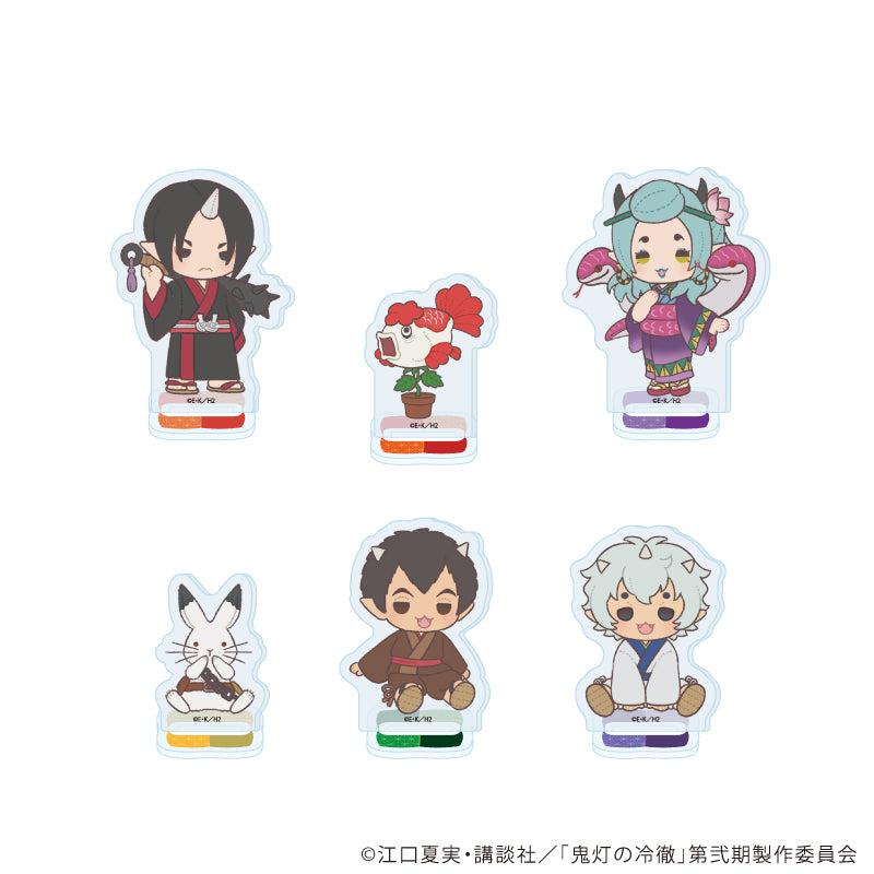 アクリルぷちスタンド「TVアニメ『鬼灯の冷徹』」06/ブラインド(全6種)(ぽてぬいアート) - 公式商品画像 | AniSmile