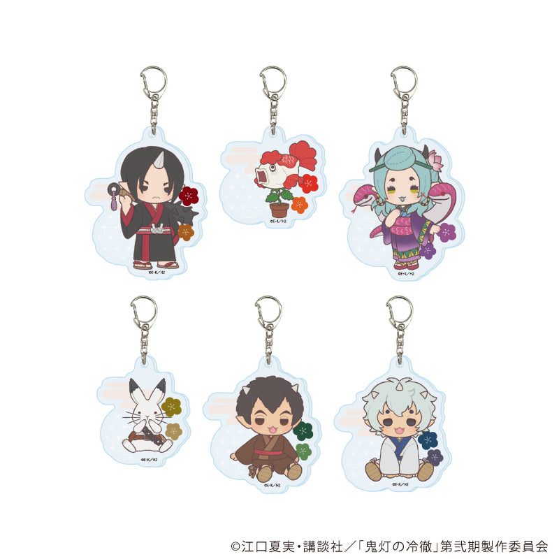 アクリルキーホルダー「TVアニメ『鬼灯の冷徹』」03/ブラインド(全6種)(ぽてぬいアート) - 公式商品画像 | AniSmile