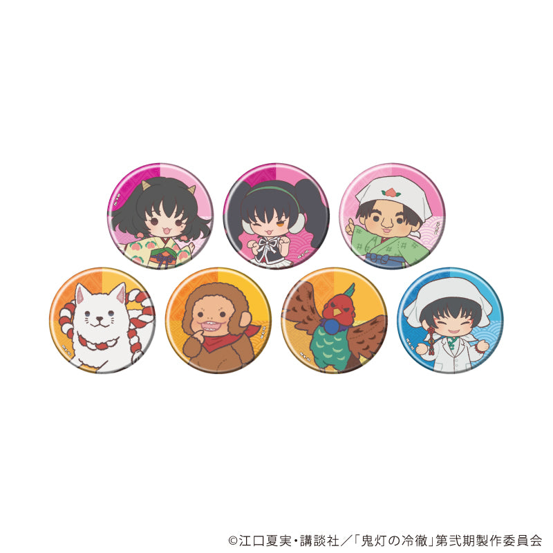 缶バッジ「TVアニメ『鬼灯の冷徹』」08/ブラインド(全7種)(ぽてぬいアート) - 公式商品画像 | AniSmile