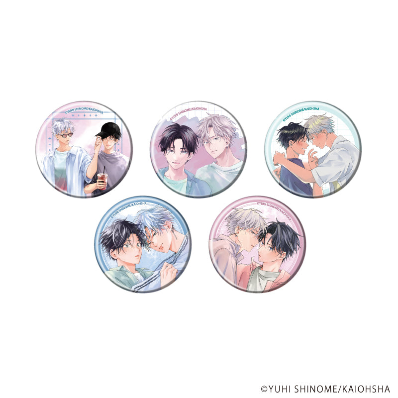 缶バッジ「まなざしは閃光」01/ブラインド(全5種)(公式&描き下ろしイラスト) - 公式商品画像 | AniSmile