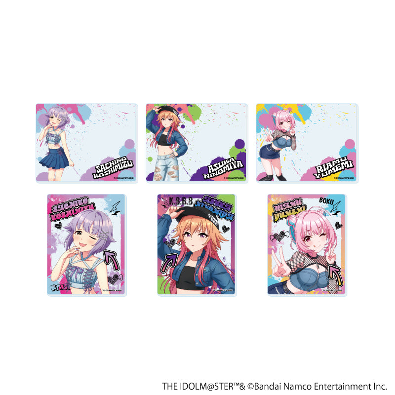アクリルスタンドプレート「アイドルマスター シンデレラガールズ」28/星輝子 デニム風衣装ver.(ミニキャライラスト) 画像 4 | AniSmile