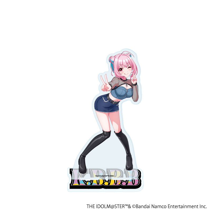 デカアクリルスタンド「アイドルマスター シンデレラガールズ」15/夢見りあむ デニム風衣装ver.(描き下ろしイラスト) - 公式商品画像 | AniSmile