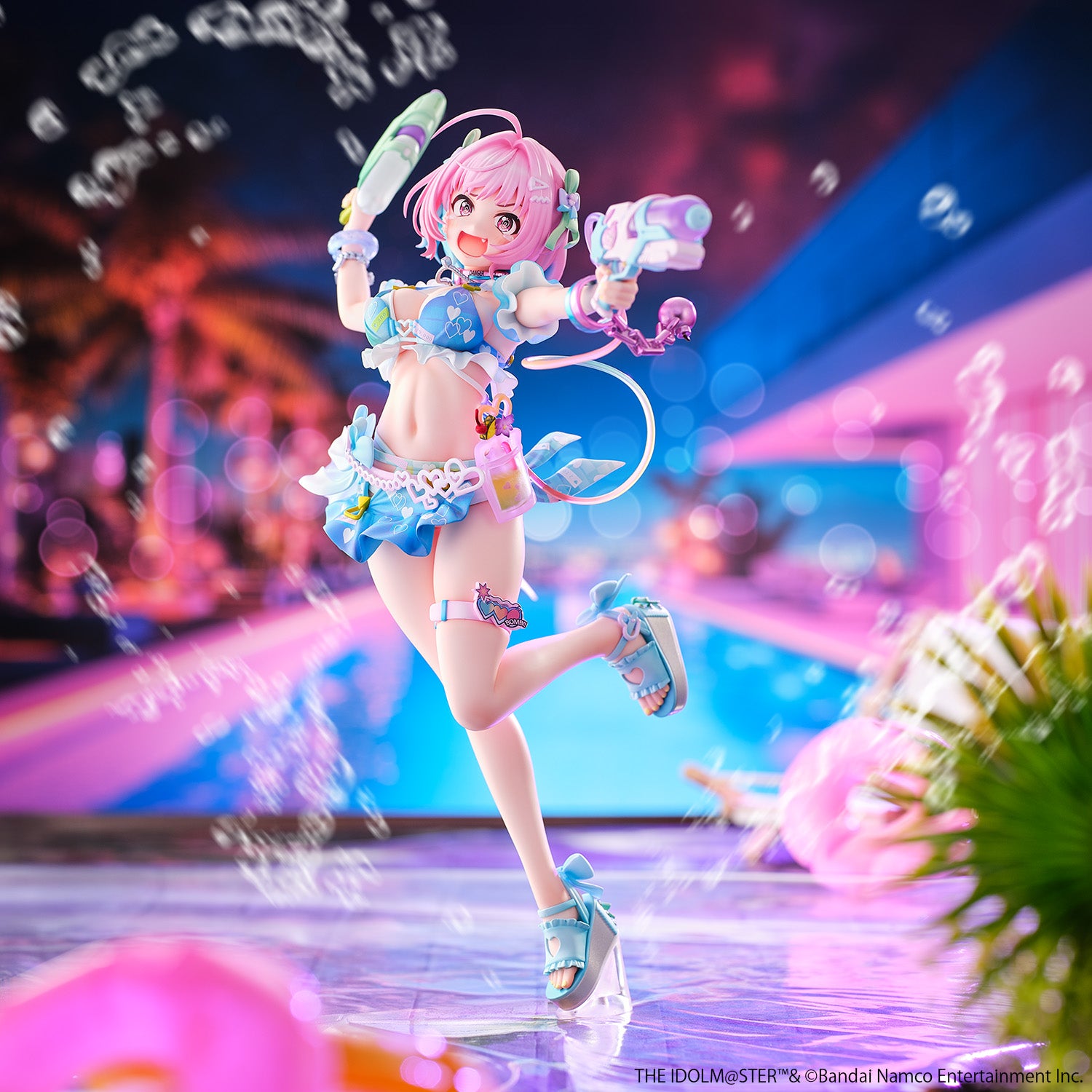 アクリルスタンド「アイドルマスター シンデレラガールズ」51/輿水幸子 デニム風衣装ver.(描き下ろしイラスト) 画像 4 | AniSmile