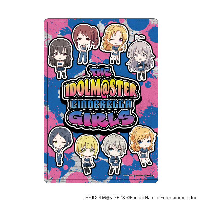 アクリルカード「アイドルマスター シンデレラガールズ」09/デニム風衣装ver. トレーディング(全6種)(描き下ろしイラスト) 画像 5 | AniSmile