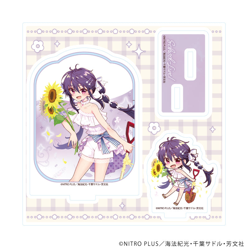 アクリルスタンドプレート「がっこうぐらし!」04/恵飛須沢胡桃B(描き下ろしイラスト) - 公式商品画像 | AniSmile