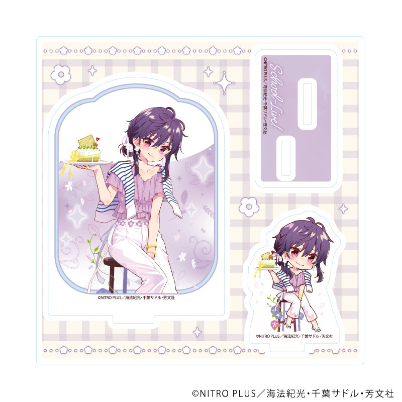 アクリルスタンドプレート「がっこうぐらし!」03/恵飛須沢胡桃A(描き下ろしイラスト) - 公式商品画像 | AniSmile