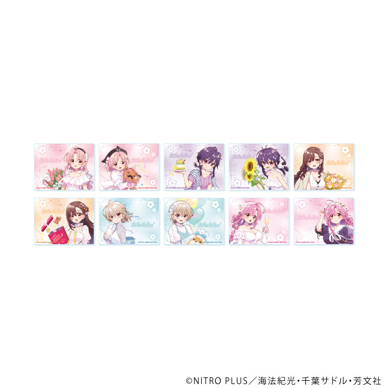 アクリルスタンドプレート「がっこうぐらし!」02/丈槍由紀B(描き下ろしイラスト) 画像 4 | AniSmile