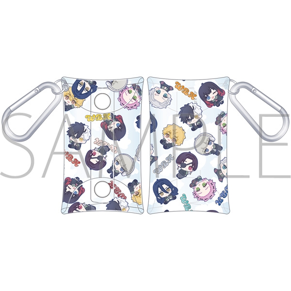 WIND BREAKER カラビナ付きクリアポーチ/ぬいパルすきっぷ - 公式商品画像 | AniSmile