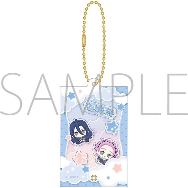 WIND BREAKER しゃかしゃかキーホルダー/杉下&桐生 ぬいパルすきっぷ - 公式商品画像 | AniSmile
