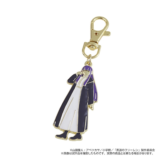 葬送のフリーレン メタルキーホルダー フェルン - 公式商品画像 | AniSmile