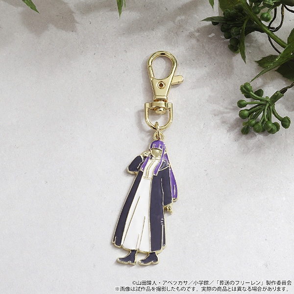 葬送のフリーレン メタルキーホルダー フェルン 画像 2 | AniSmile
