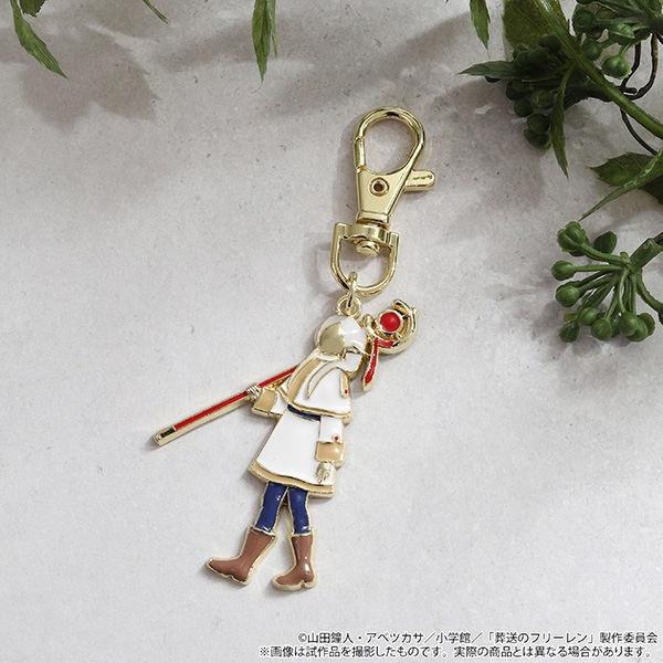 葬送のフリーレン メタルキーホルダー フリーレン 画像 2 | AniSmile