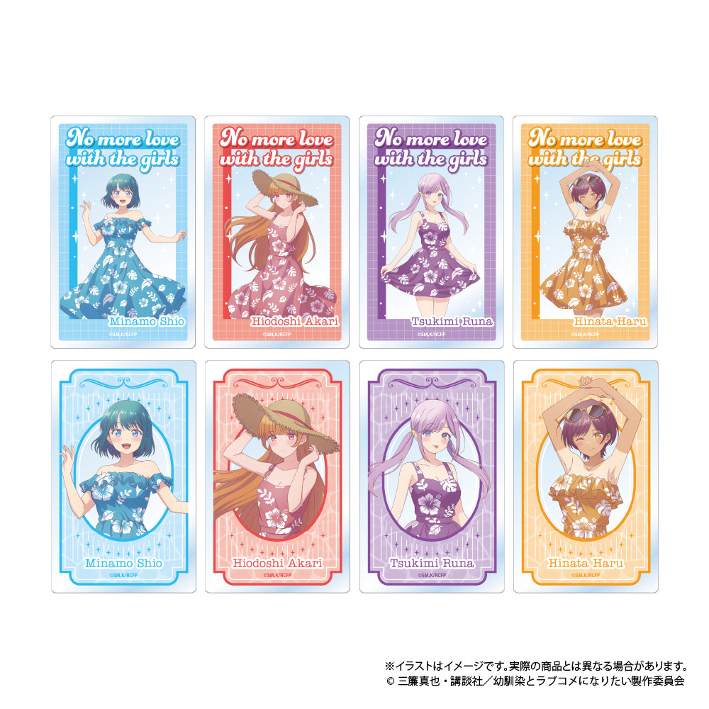 幼馴染とはラブコメにならない トレーディングアクリルカード - 公式商品画像 | AniSmile