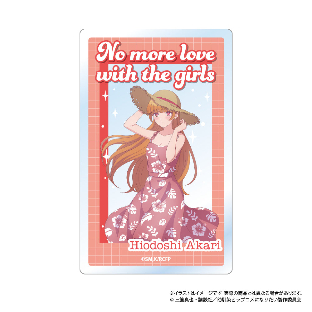 幼馴染とはラブコメにならない トレーディングアクリルカード 画像 3 | AniSmile