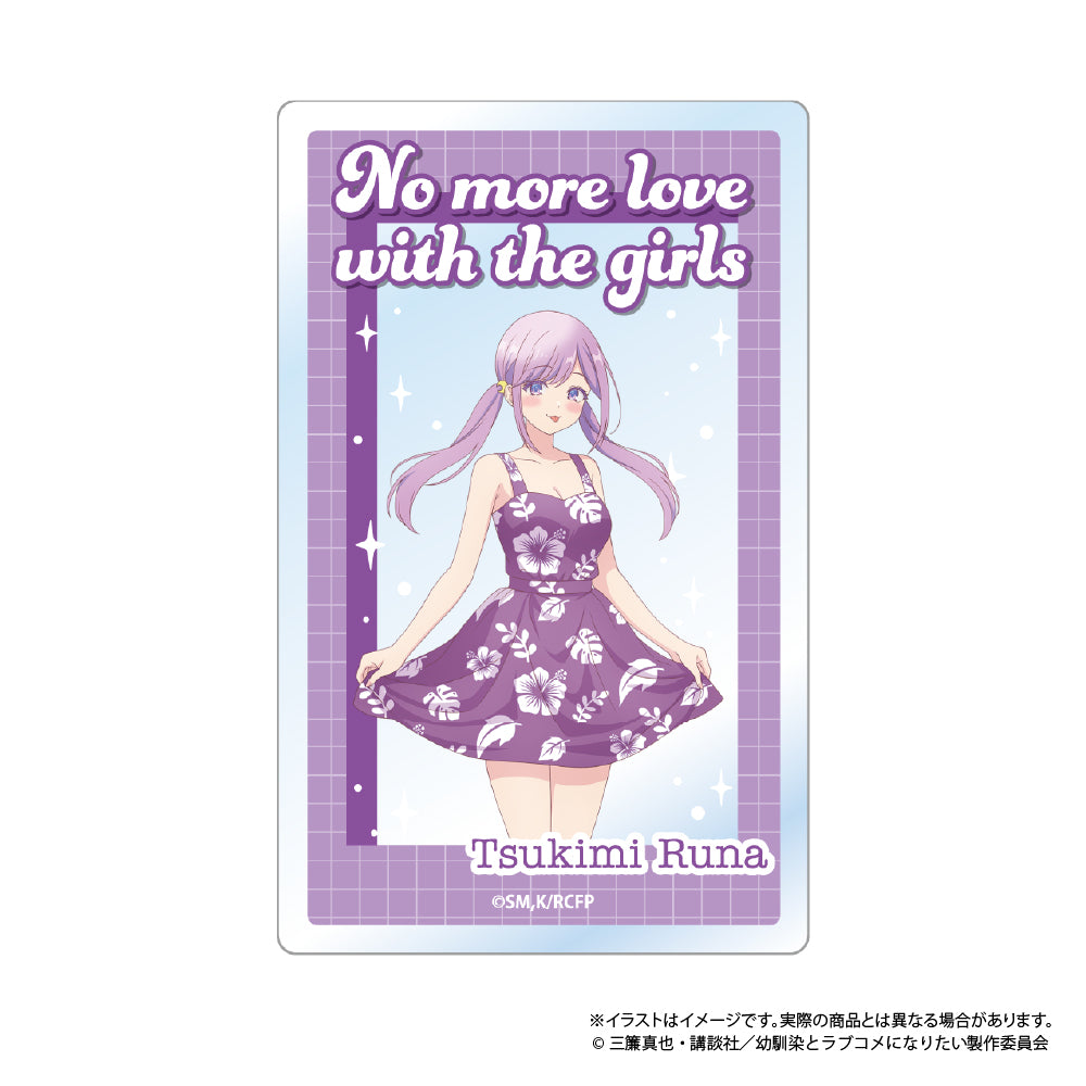 幼馴染とはラブコメにならない トレーディングアクリルカード 画像 4 | AniSmile