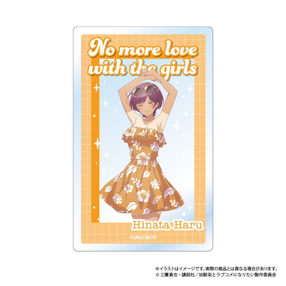 幼馴染とはラブコメにならない トレーディングアクリルカード 画像 5 | AniSmile