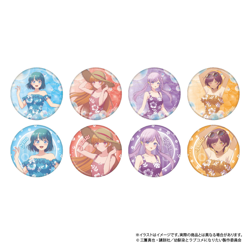 幼馴染とはラブコメにならない トレーディング丸型缶バッジ - 公式商品画像 | AniSmile
