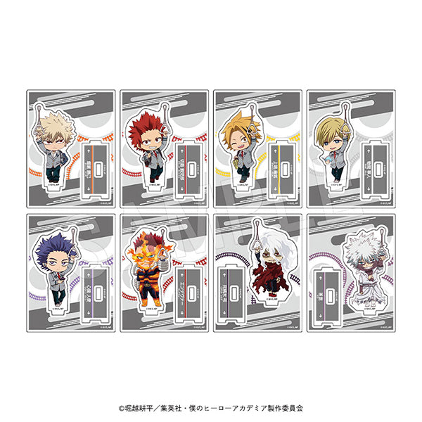 僕のヒーローアカデミア つながるトレーディングミニアクリルスタンド TypeB 1BOX/8個入 - 公式商品画像 | AniSmile