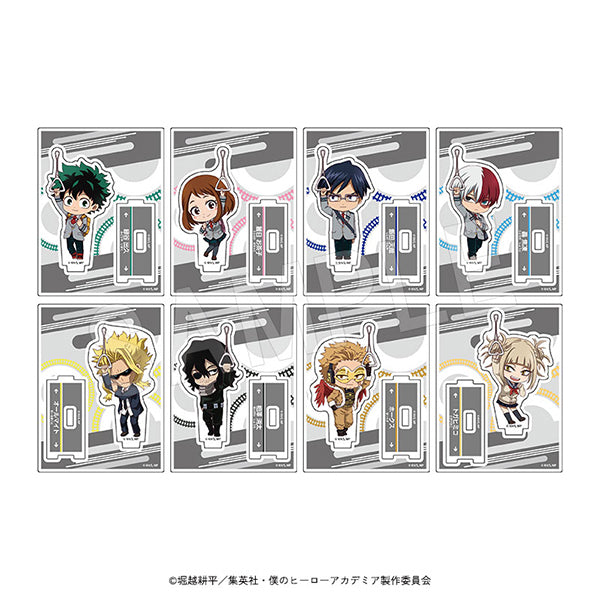 僕のヒーローアカデミア つながるトレーディングミニアクリルスタンド TypeA 1BOX/8個入 - 公式商品画像 | AniSmile